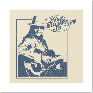 Hank Williams Jr Posters and Art